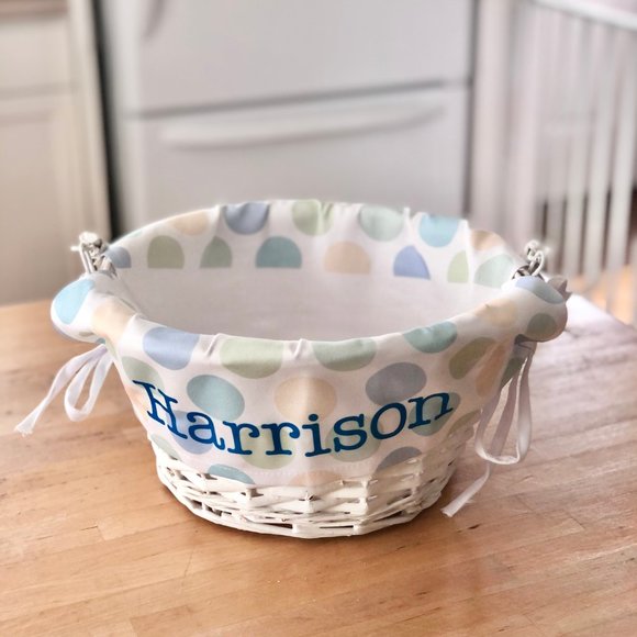 Easter Basket with Removable Liner - Picture 3 of 3